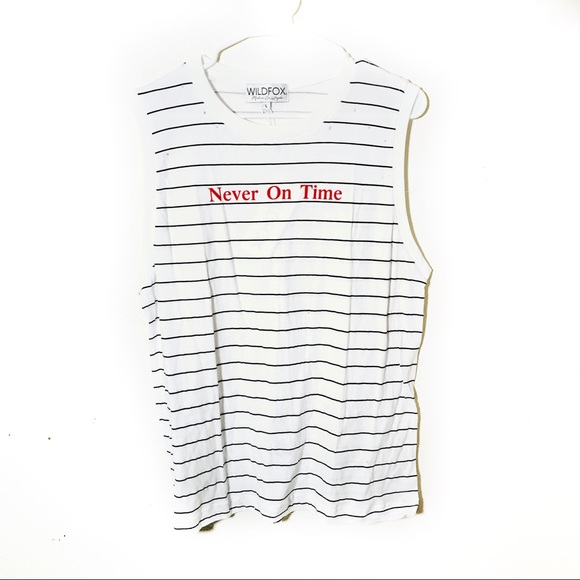 WILDFOX | MUSCLE TEE - Picture 2 of 5